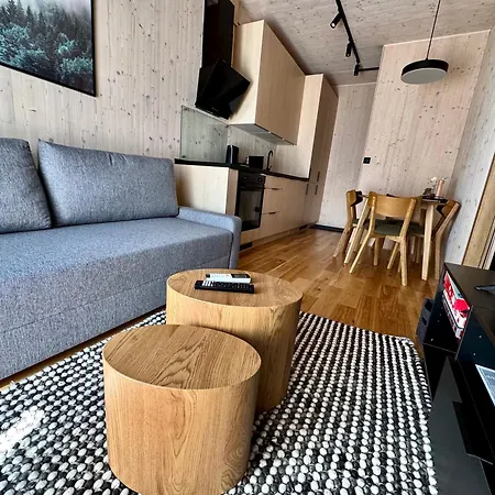 1-bedroom Adam With Free Parking Демяновская долина