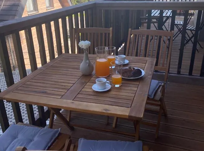 1-bedroom Adam With Free Parking 아파트