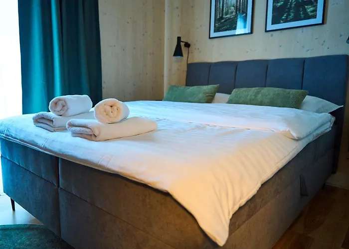Lägenhet 1-bedroom Adam With Free Parking