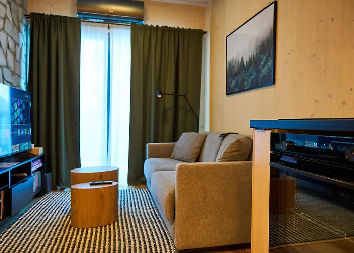 1-bedroom Adam With Free Parking Demanovska Dolina