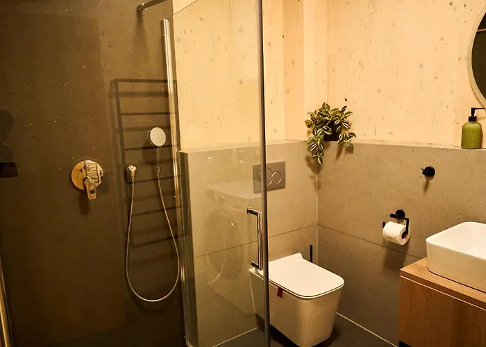 아파트 1-bedroom Adam With Free Parking 데마노브스카돌리나