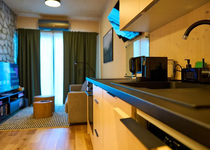 아파트 1-bedroom Adam With Free Parking *